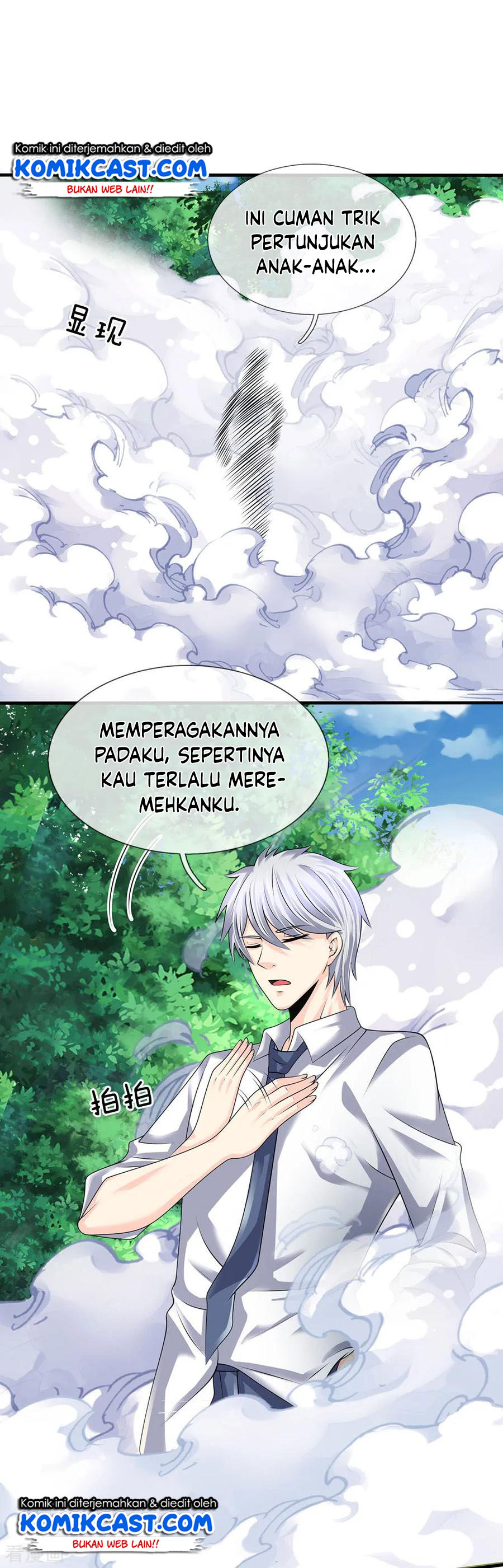 City of Heaven TimeStamp Chapter 101 Bahasa Indonesia